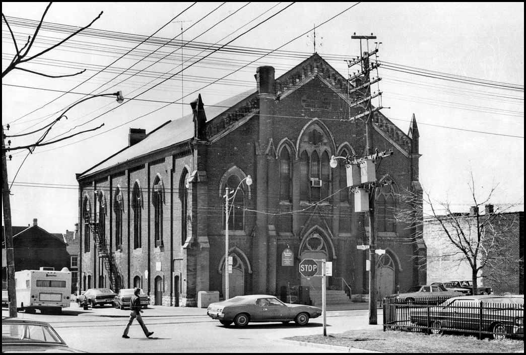 Queen at Berkeley Sts. - once Methodist Church- then (1975) movie:recording studio for the Uni...jpg