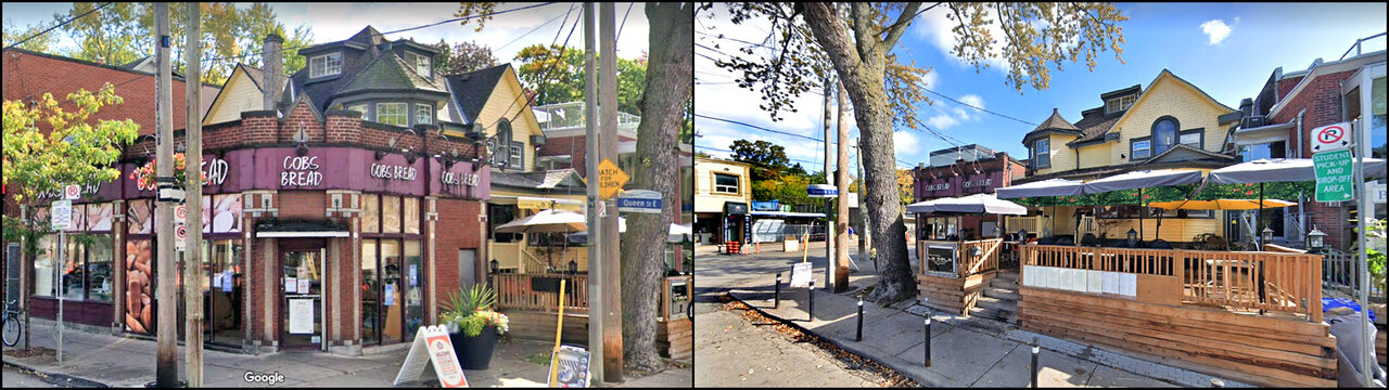 Queen St. E., S:E corner of Waverley RD.jpg