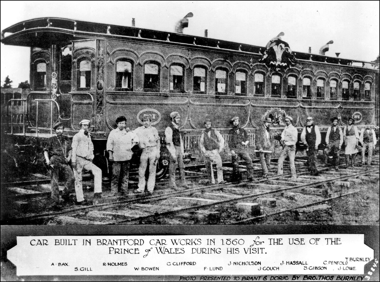 Rail car built in 1860 for the Prince of Wales.jpg