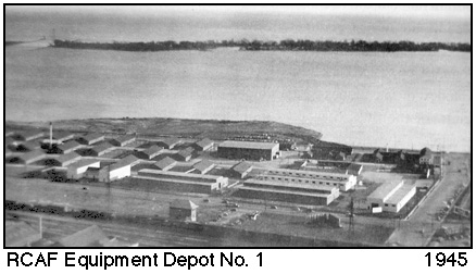 RCAF Equipment Depot - waterfront 1945.jpg