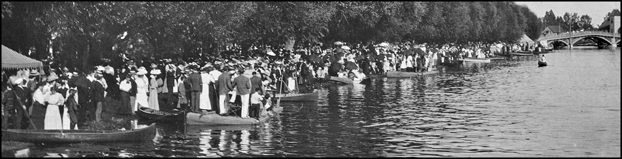 Regatta at the Long Pond c.1900 TPL.jpg