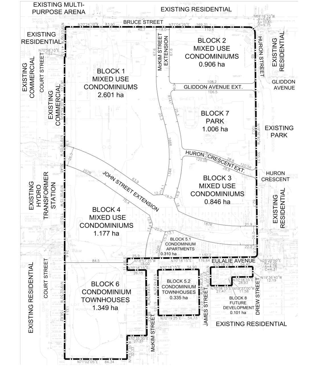 Toronto 135 Bruce Street 65m 22s Medallion SkyriseCities