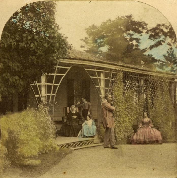 Ridout, Samuel, 'Roselands', Seaton St., w. side, n. of Queen St. E.1860.jpg