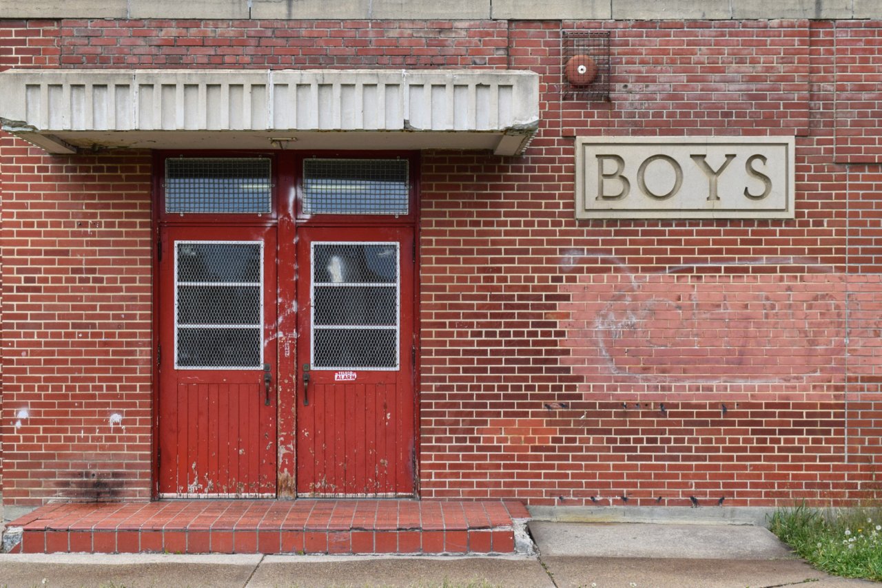 Ritchie School Annex, Boys Doorway.jpg