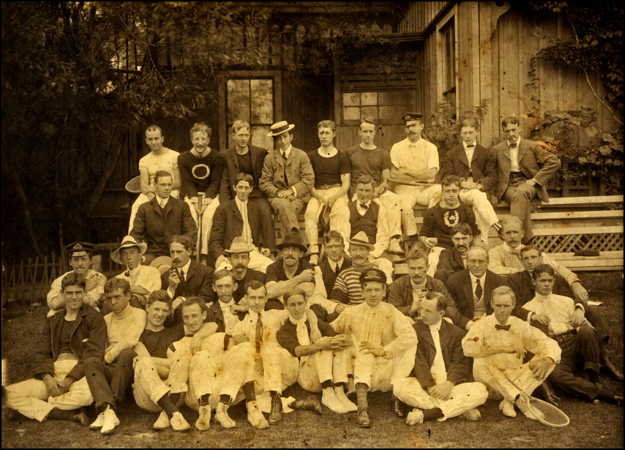 Royal Canadian Yacht Club - some members - Centre Island 1903 TPL.jpg