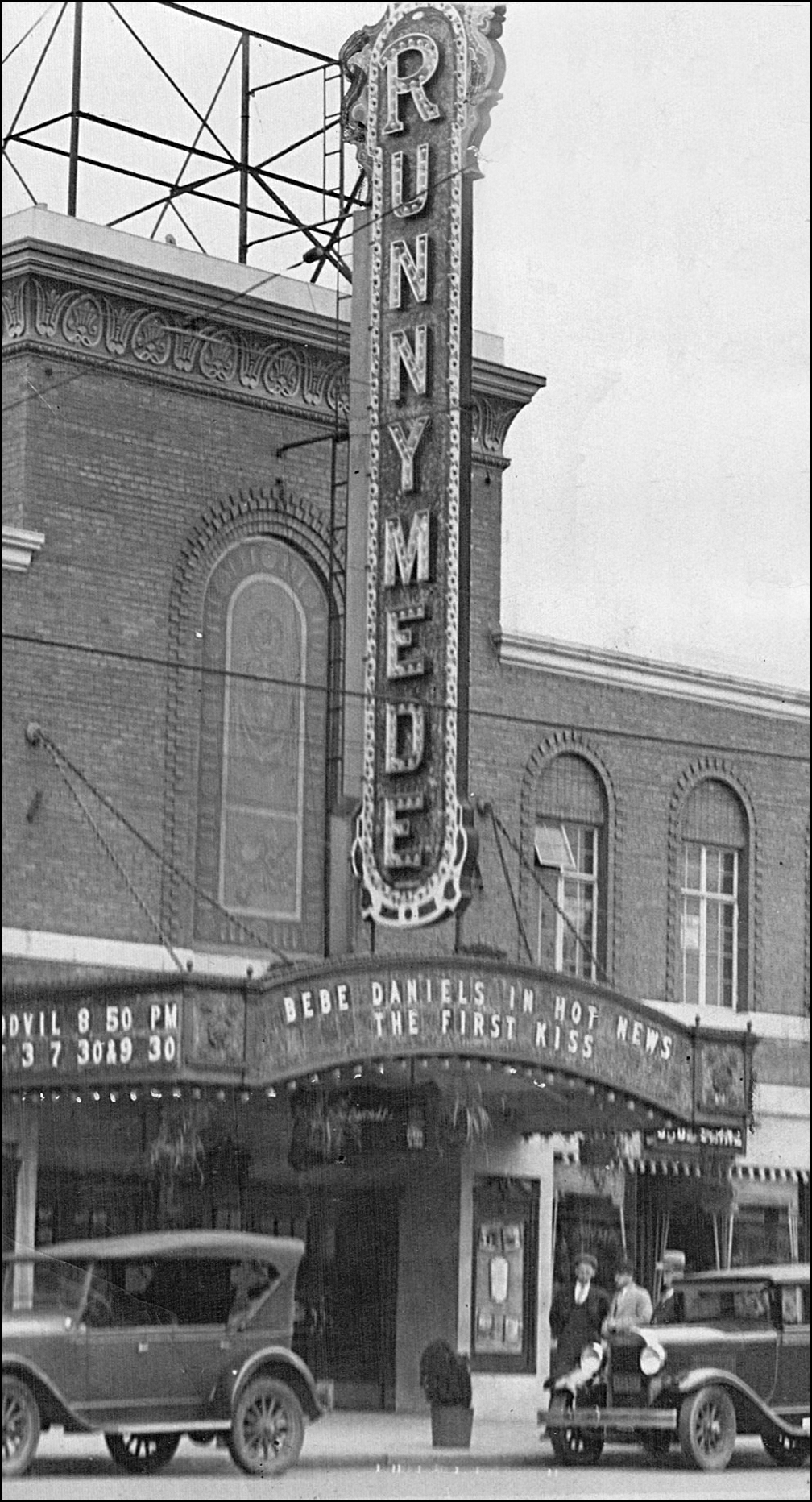 Runnymede Theatre, Bloor St. W, S side, between Runnymede Rd. and Beresford Ave. 1928   TPL.jpg