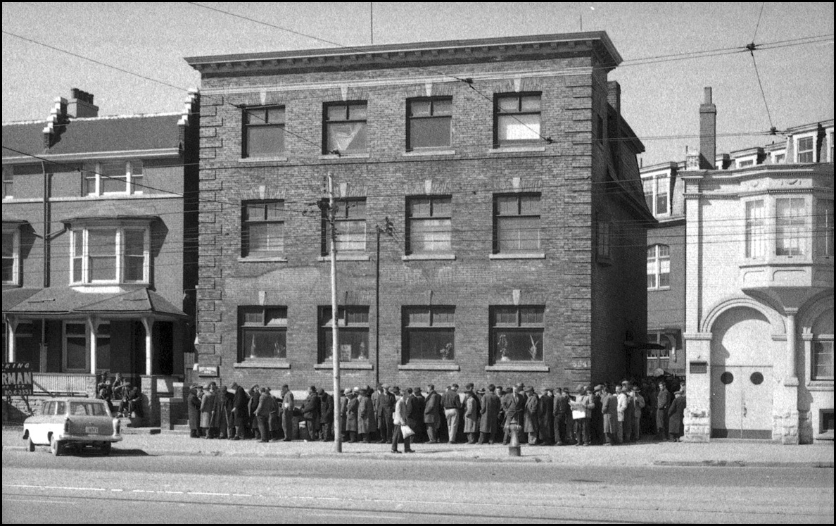 Scott Mission, Spadina Ave. 1960 TPL.jpg