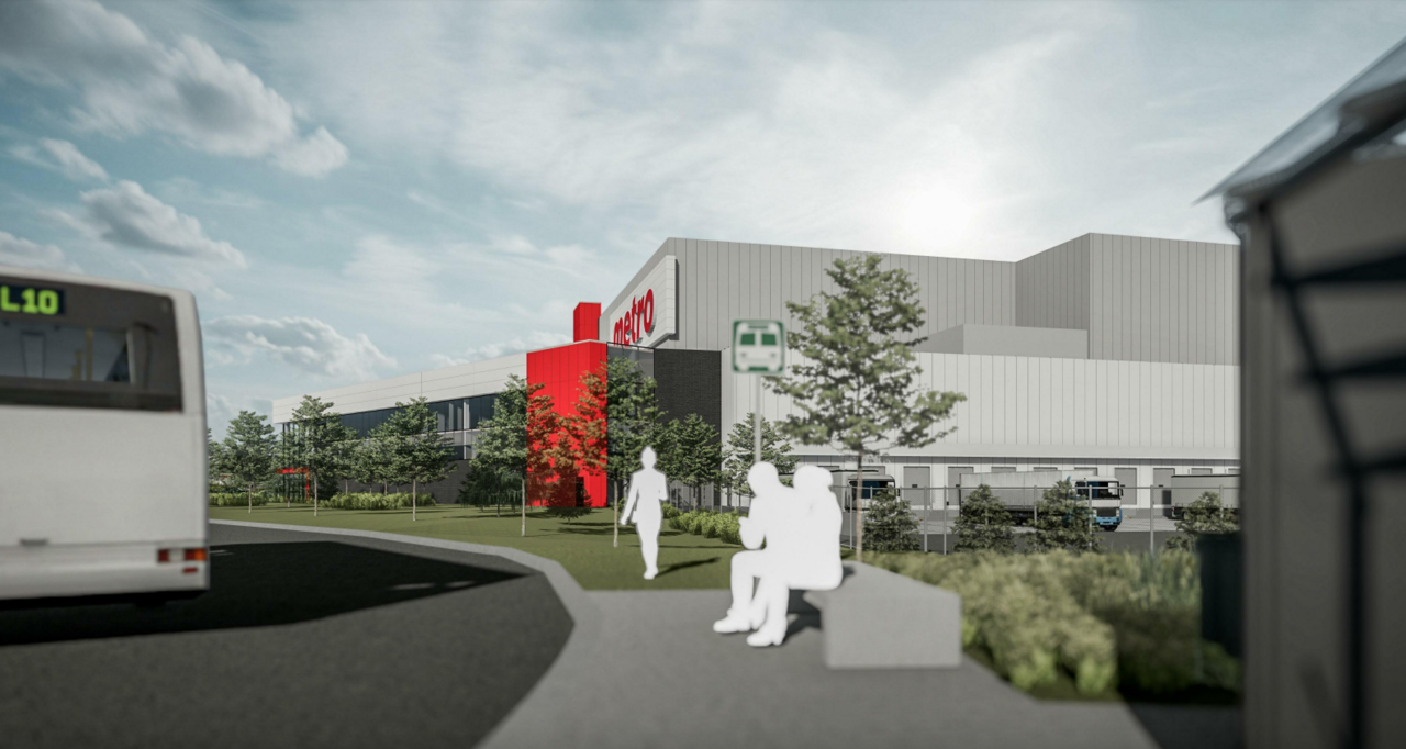Metro Distribution Centre Expansion (170 The West Mall, Etobicoke