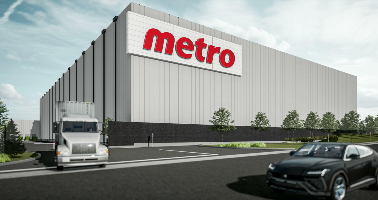 Metro Distribution Centre Expansion (170 The West Mall, Etobicoke