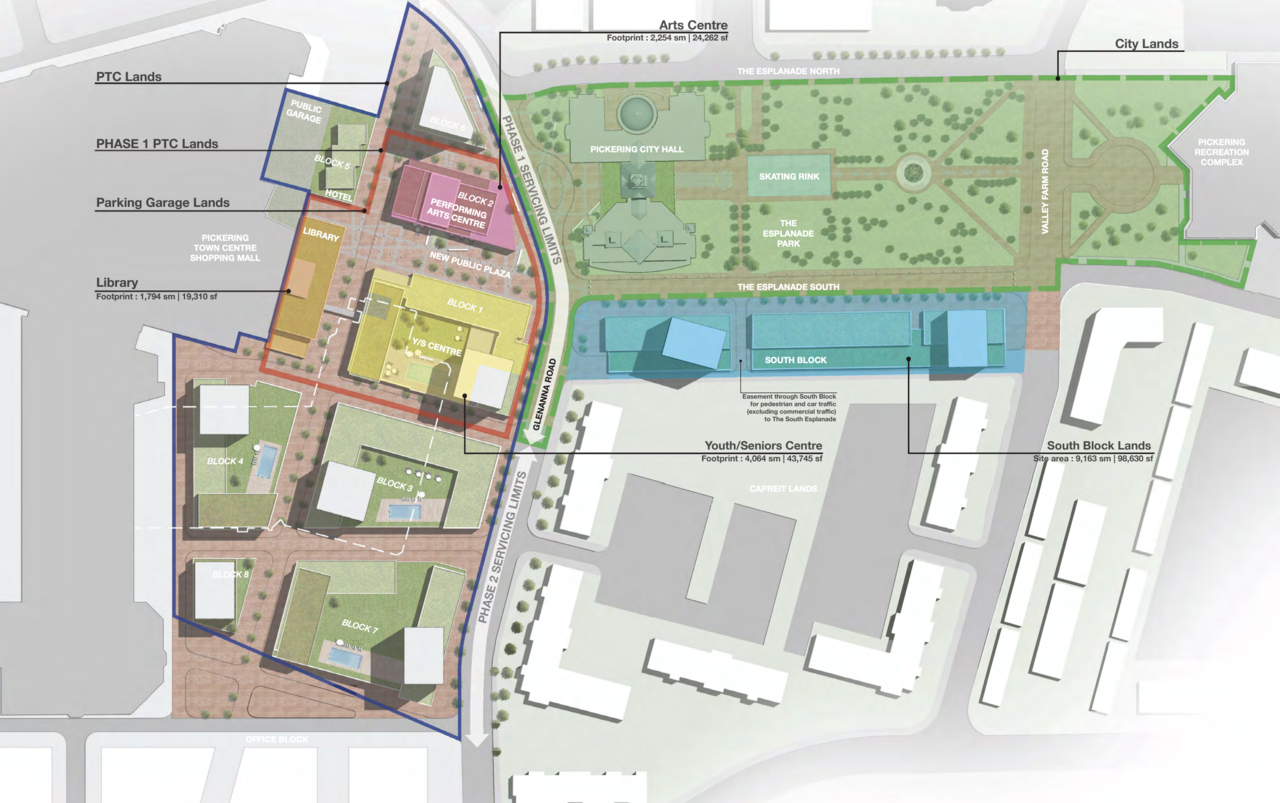 Pickering Town Centre Map Pickering Town Centre Redevelopment | Page 2 | Skyrisecities