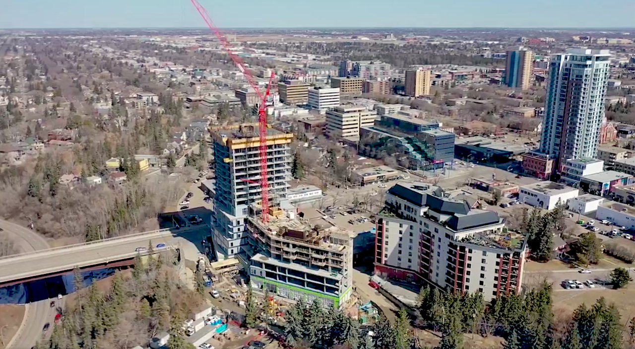 Edmonton Glenora Park 82m 22s ONE Properties Wallman