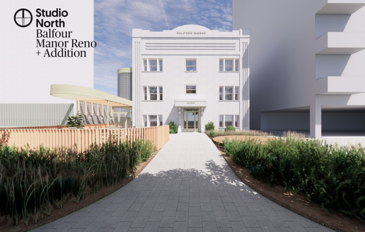 Balfour Manor Boutique Hotel / Retail (Oliver) SkyriseEdmonton
