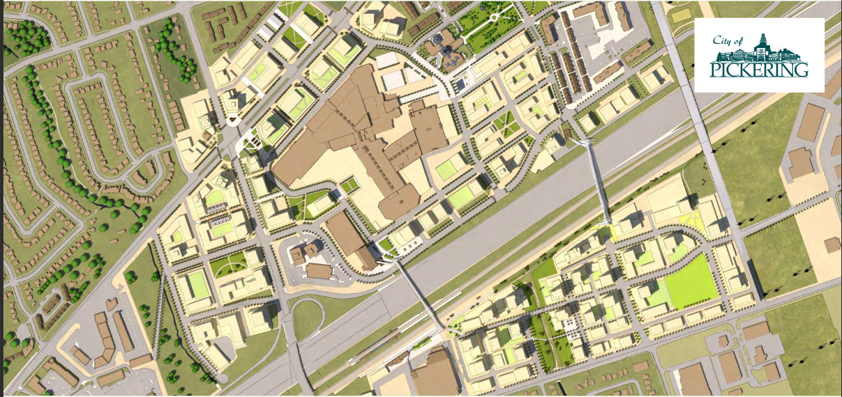 Pickering Town Centre Map Pickering Town Centre Redevelopment | Skyrisecities