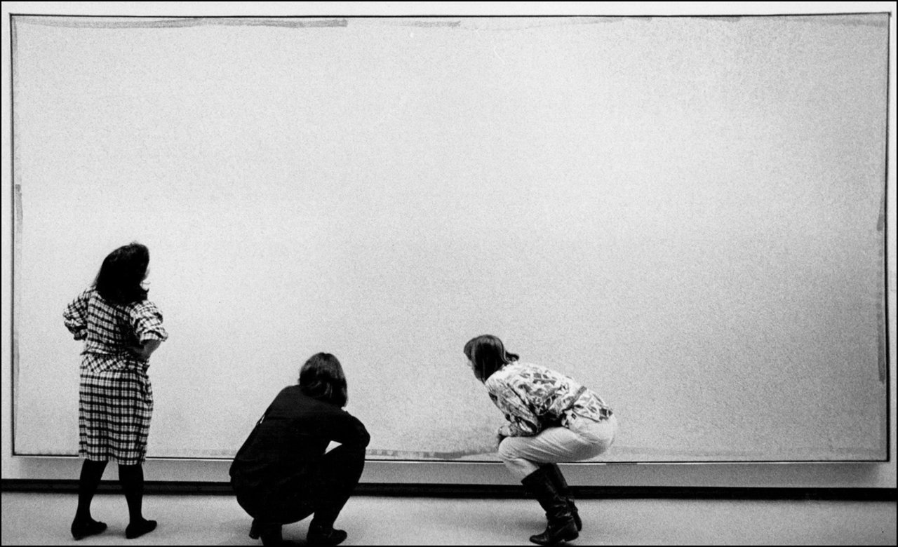 Second Ally 1970...by American artist Jules Olitski at AGO 1987 TPL.jpg