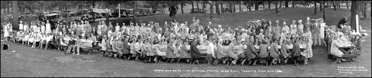Shaw & Begg picnic 1930.jpg