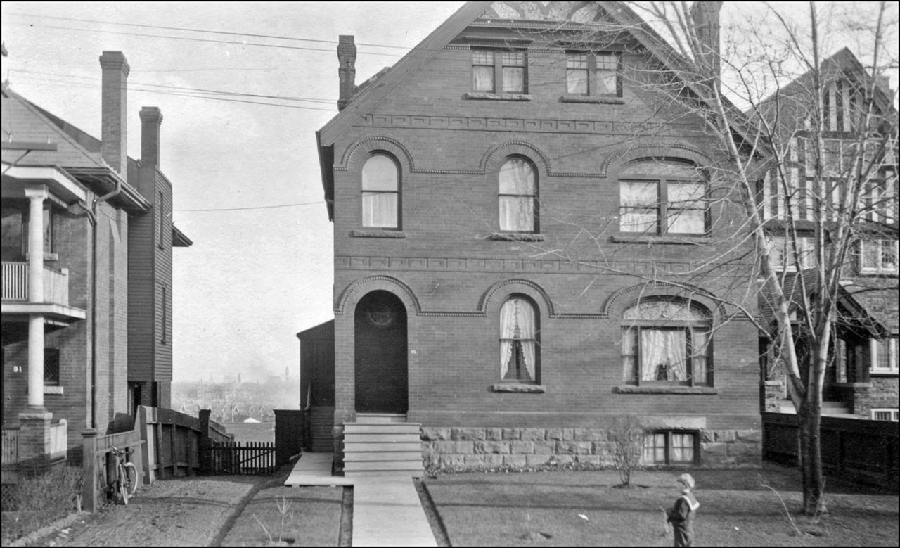 Sidney W. Band house, 95 Woodlawn Ave. W., 1910  TPL.jpg
