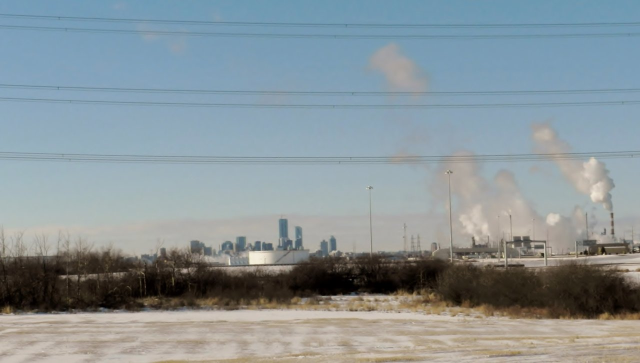 Skyline from Sherwood Park Sioux Rd 2019-01-23 002.JPG
