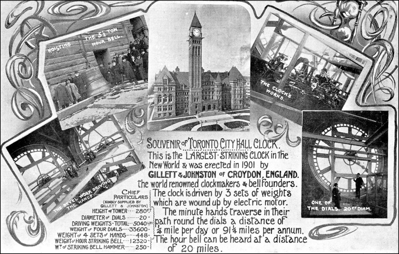 Souvenir of Toronto City Hall Clock, 1899  TPL.jpg