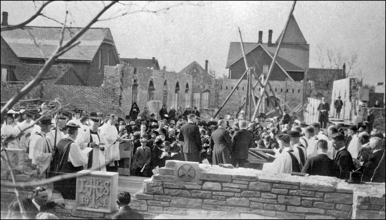 St. Clement's Anglican Church, Duplex Ave., west side, between St. Clement's & Briar Hill Aves...jpg