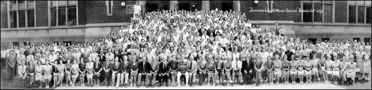 Summer Course In Music, at Jarvis Collegiate Institute. 1939  TPL.jpg