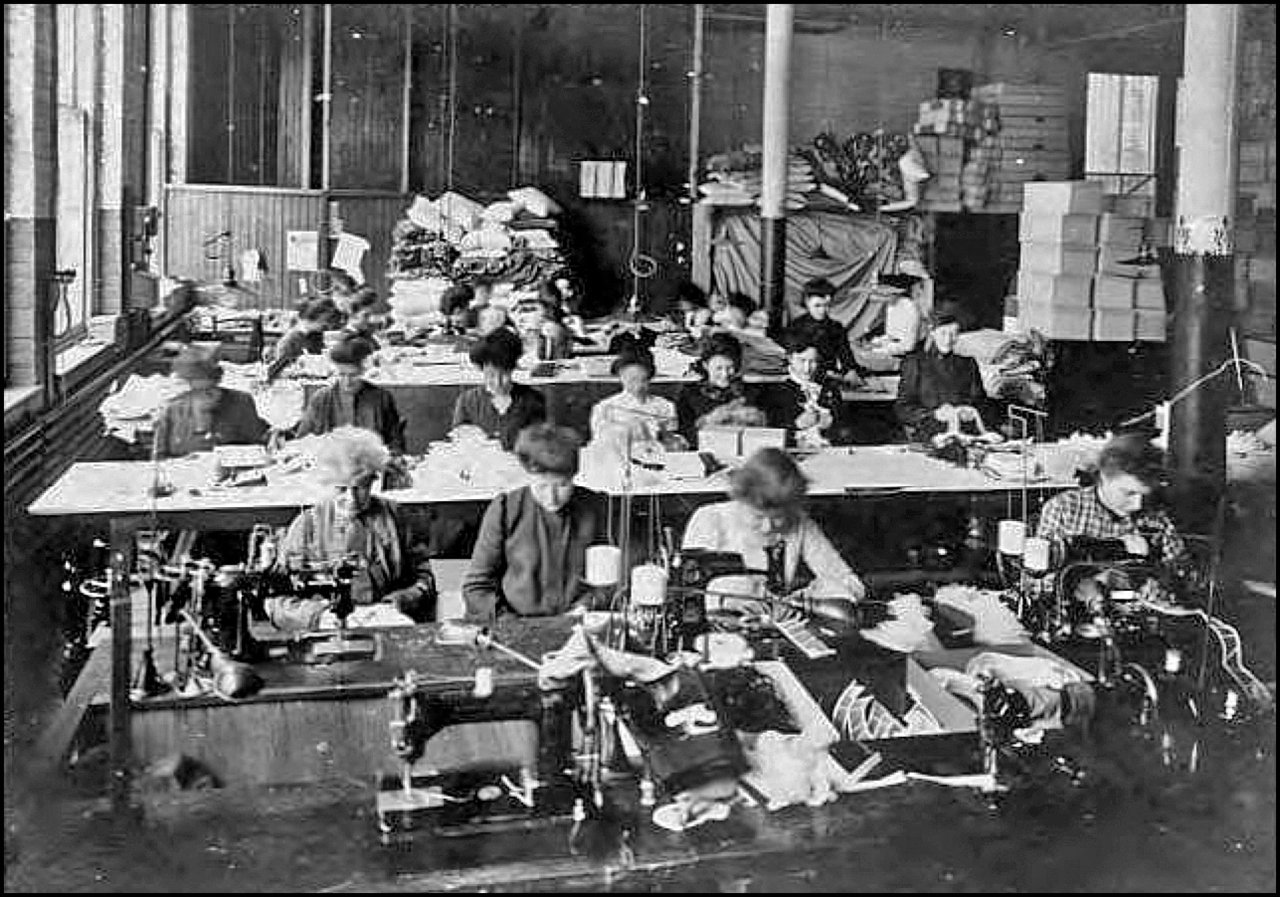 T. Eaton Co. 1904 Tailoring and Sewing Workroom.jpg