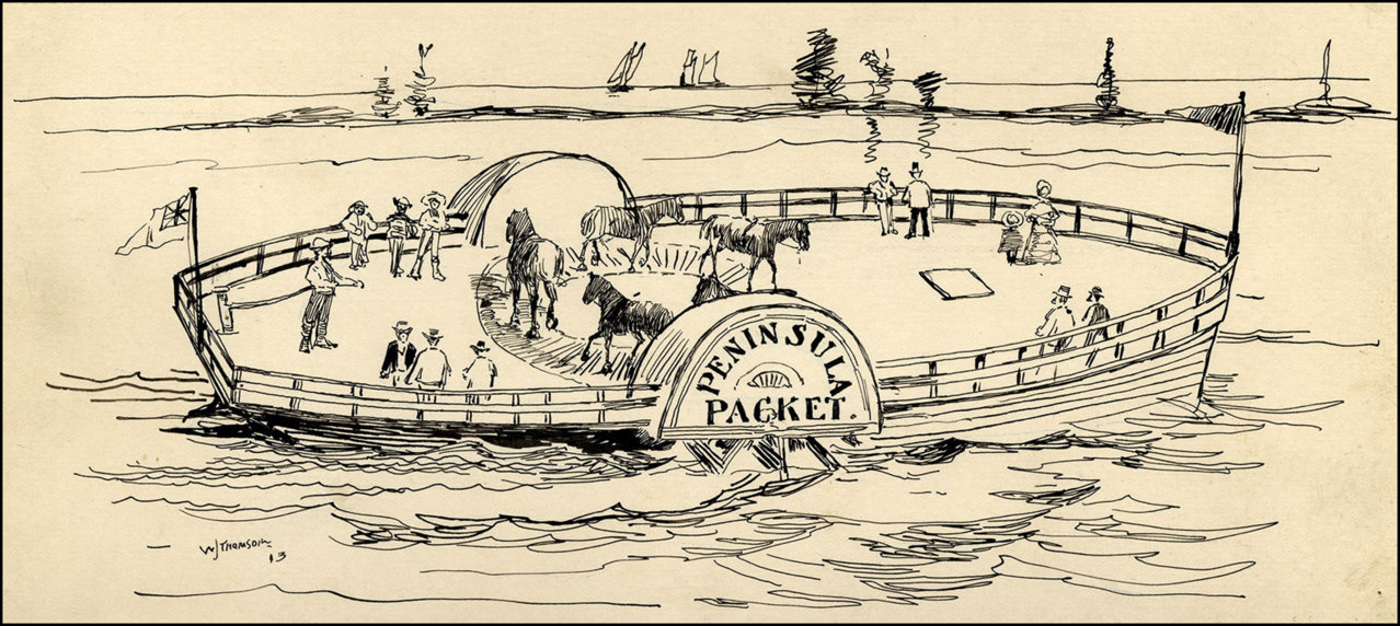 The Second Horse Boat - Toronto c.1845 TPL.jpg