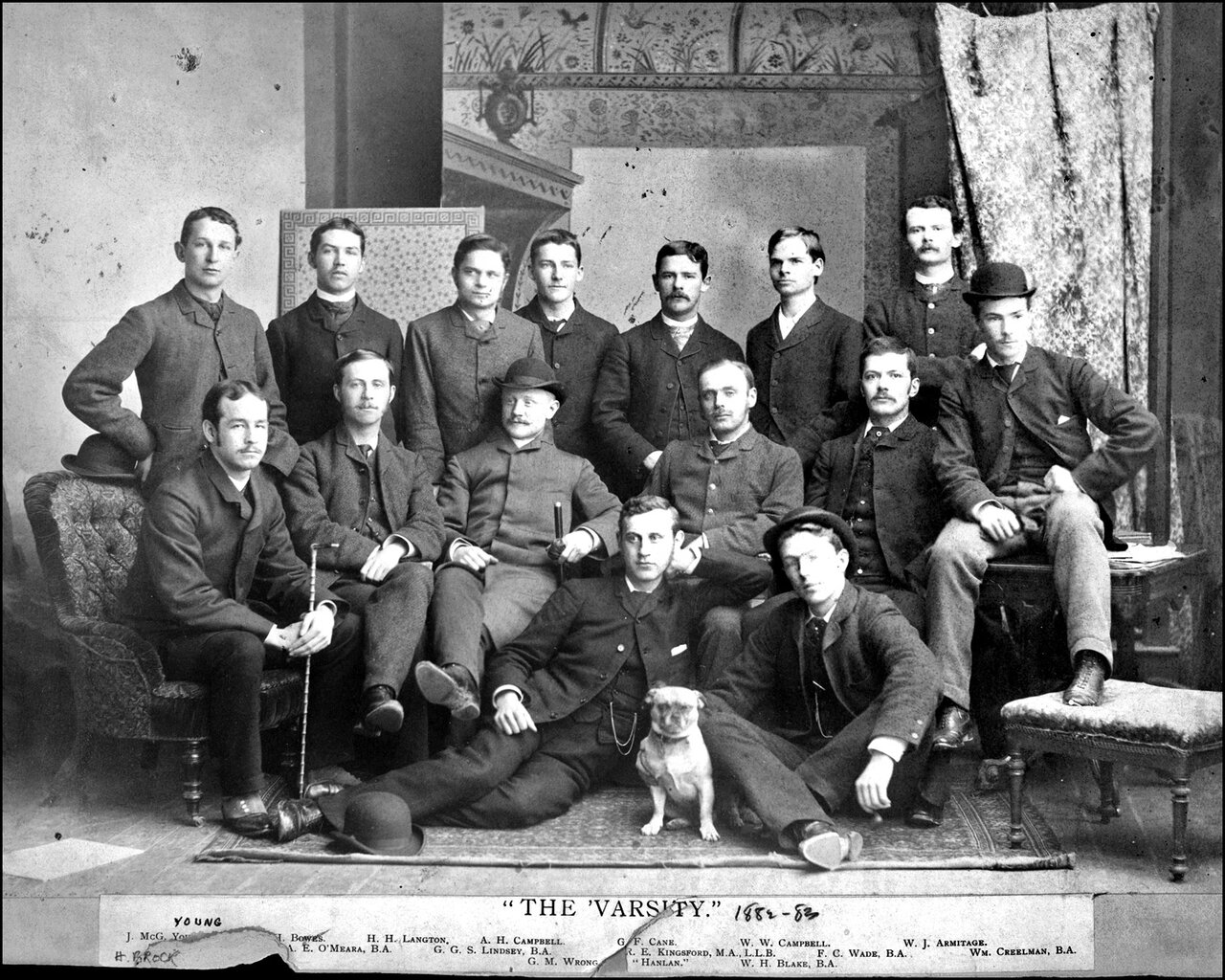 The Varsity staff 1883  UT Archives.jpg