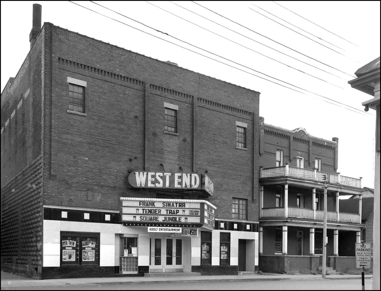 Theatre - Mavety St. e. side s. of Dundas St. W. 1956 TPL.jpg