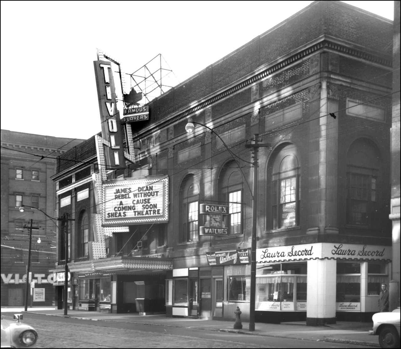 Theatre Richmond St. E. at s.w. cor. Victoria St. 1956 TPL.jpg