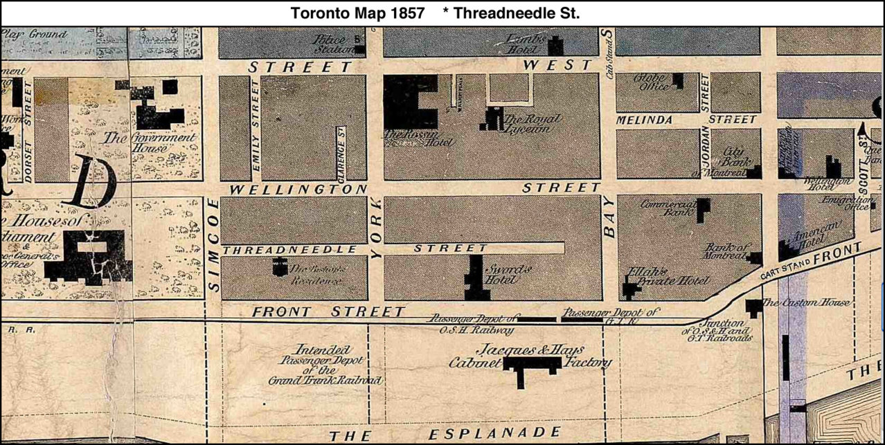 Threadneedle St., Toronto 1857.jpg