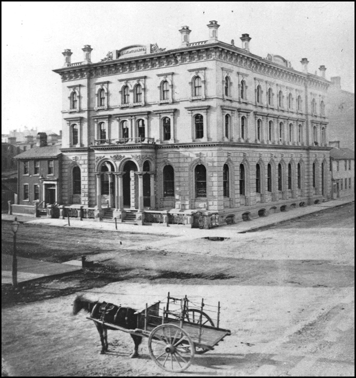 TN Bank of Toronto northwest corner of Wellington and Church 1868.jpg
