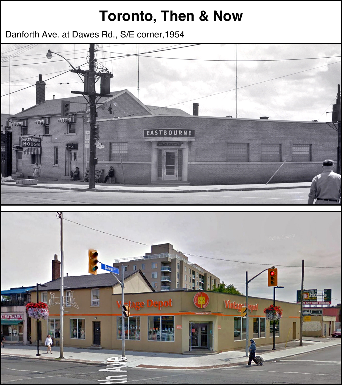 TN Danforth at Dawes Rd. S-E 1954.jpg