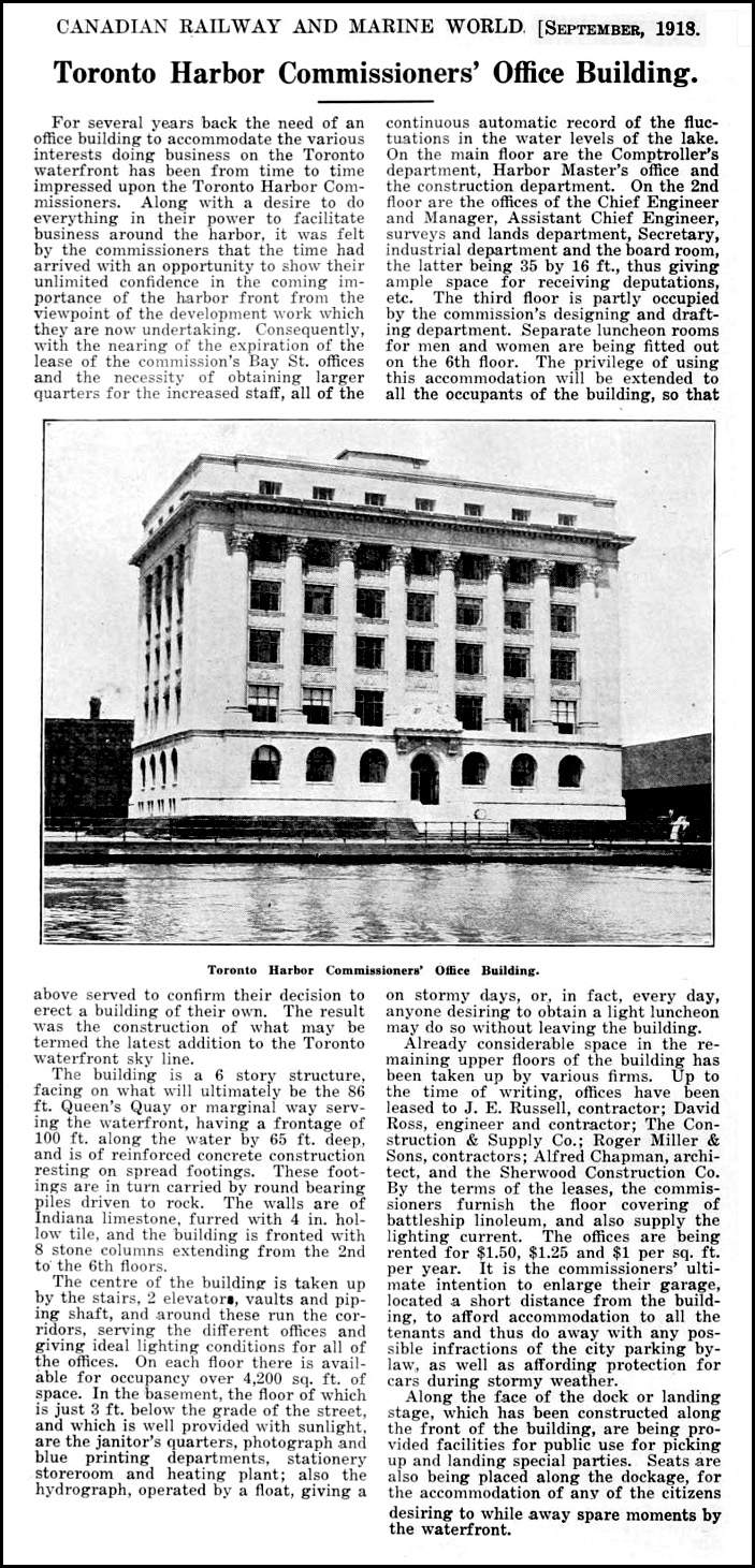 Toronto Harbour Commission Bldg. built 1917.jpg