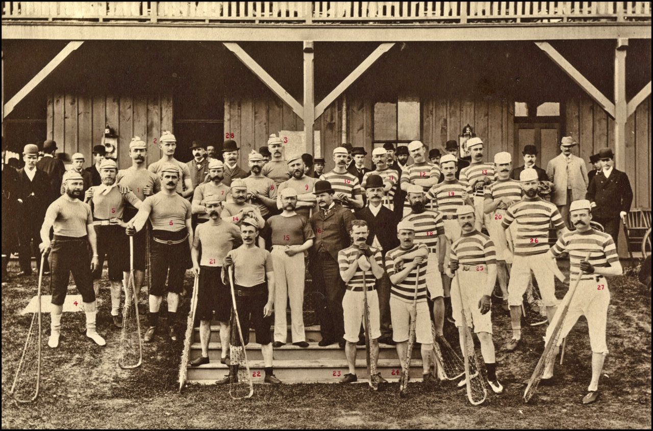 Toronto Lacrosse Club - Buffers and  Duffers - North Rosedale grounds - Scholfield Ave. 1918 TPL.jpg