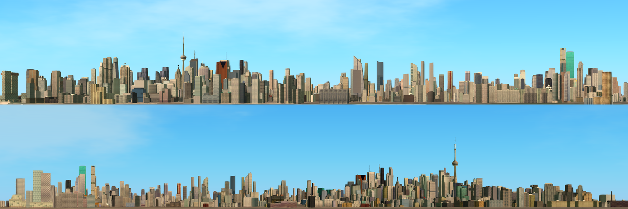 Toronto Model 09-22-21 Skyline E-W.png
