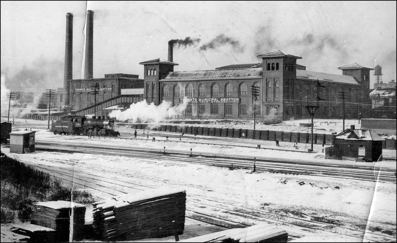 Toronto Municipal Abattoir once at the foot of Niagara St. TPL.jpg