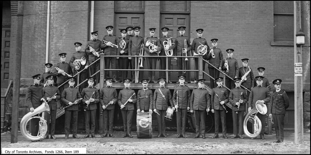 Toronto Police Band, Massey Hall 1923.jpg