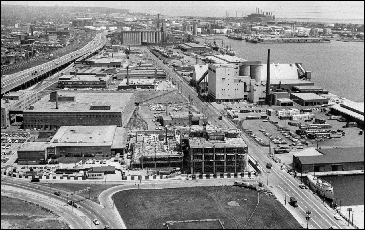 Toronto Star Building - under construction at No. 1 Yonge St.   1970  TPL.jpg