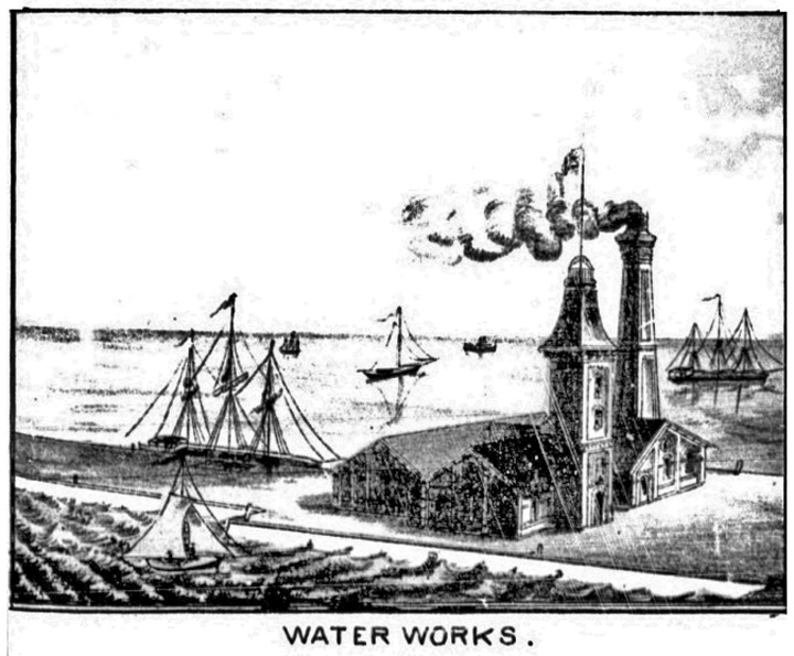 Toronto Water Works -image from Illustrated Toronto, Past and Present 1877.jpg