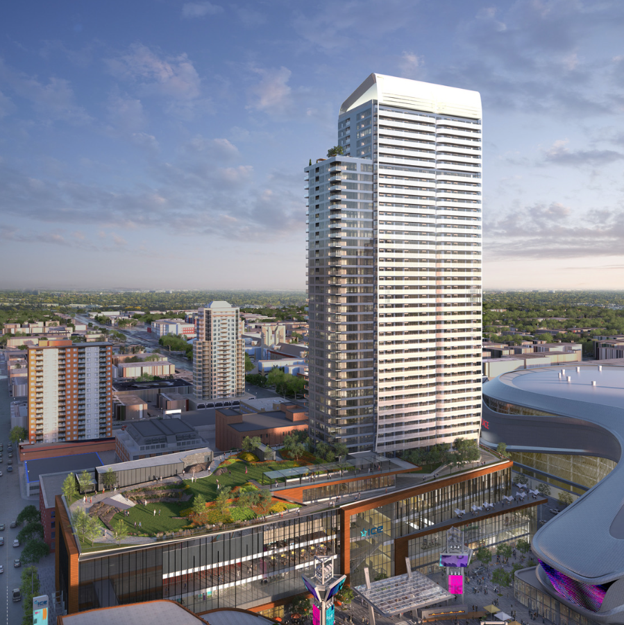 Tower B from SE.png