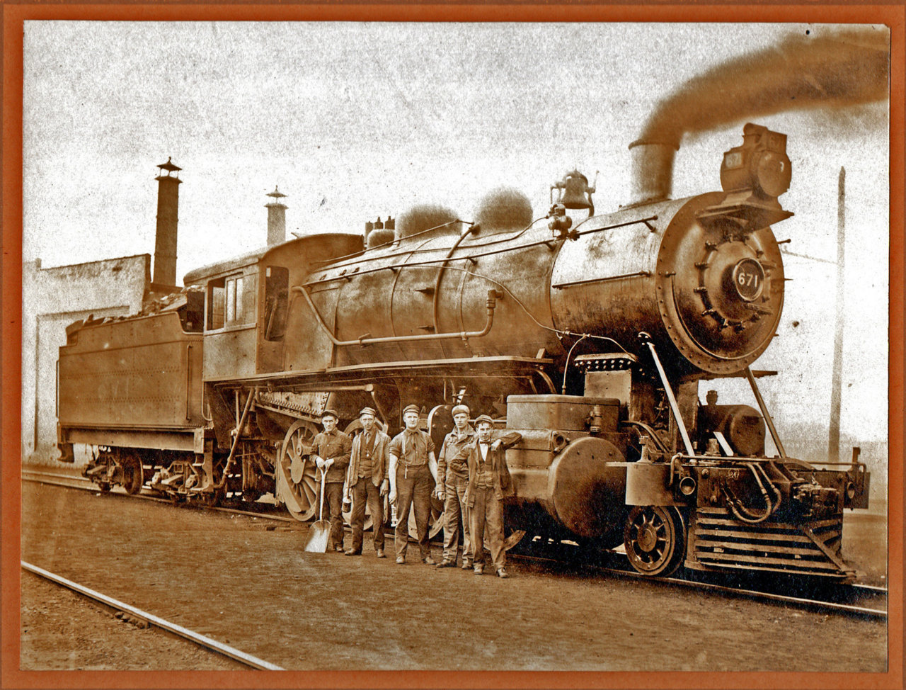 Train engine-Great Grampa Corby, engineer-x.jpg