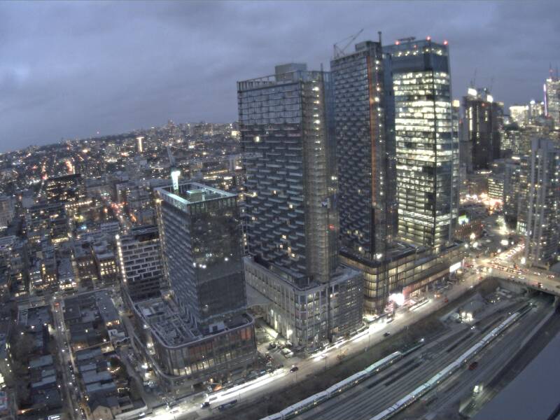 Tridel Livecam of The Well November 30, 2022.jpg