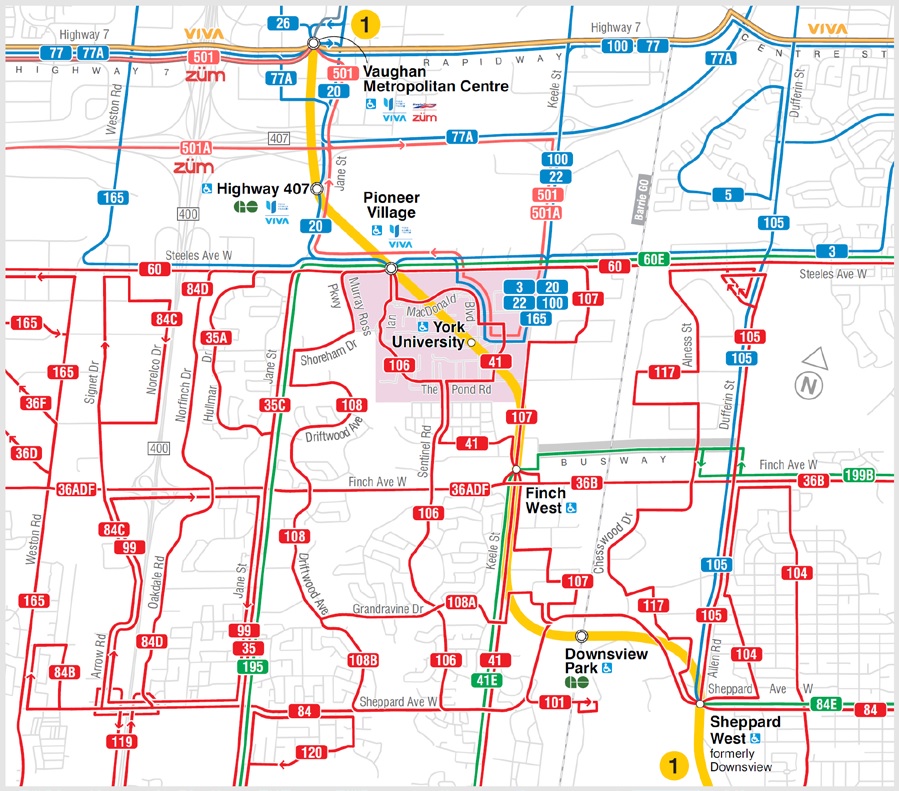 TTC subway extension bus map.jpg