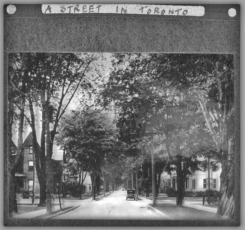 unknown street in Toronto c.1929 UBC Library Archive .jpg