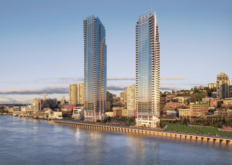 NEW WESTMINSTER Pier West ?m 53s Bosa Development Amanat