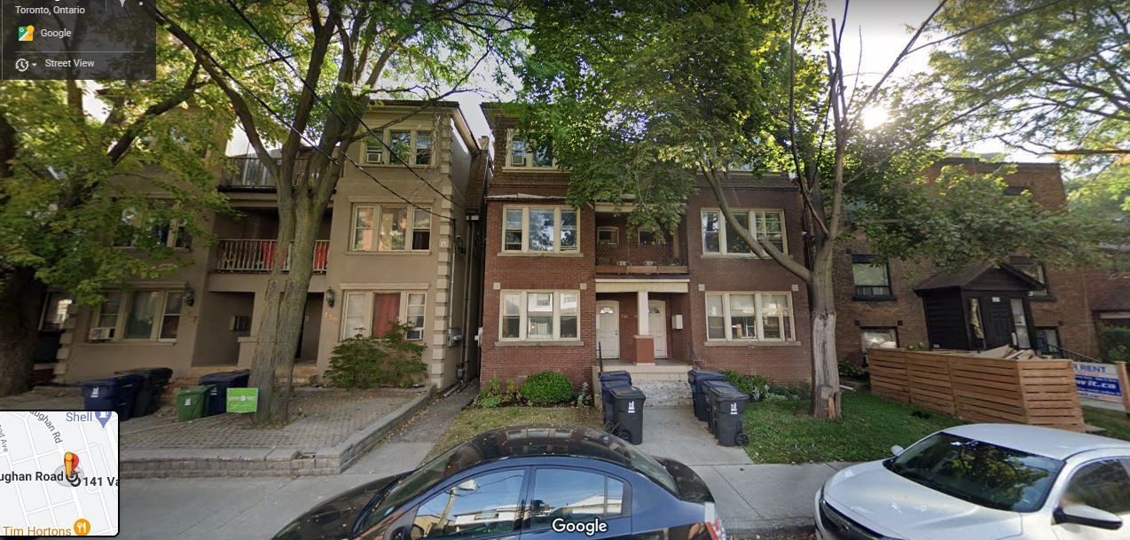 Toronto 147 Vaughan Road 38.1m 11s NJS Capital IBI Group