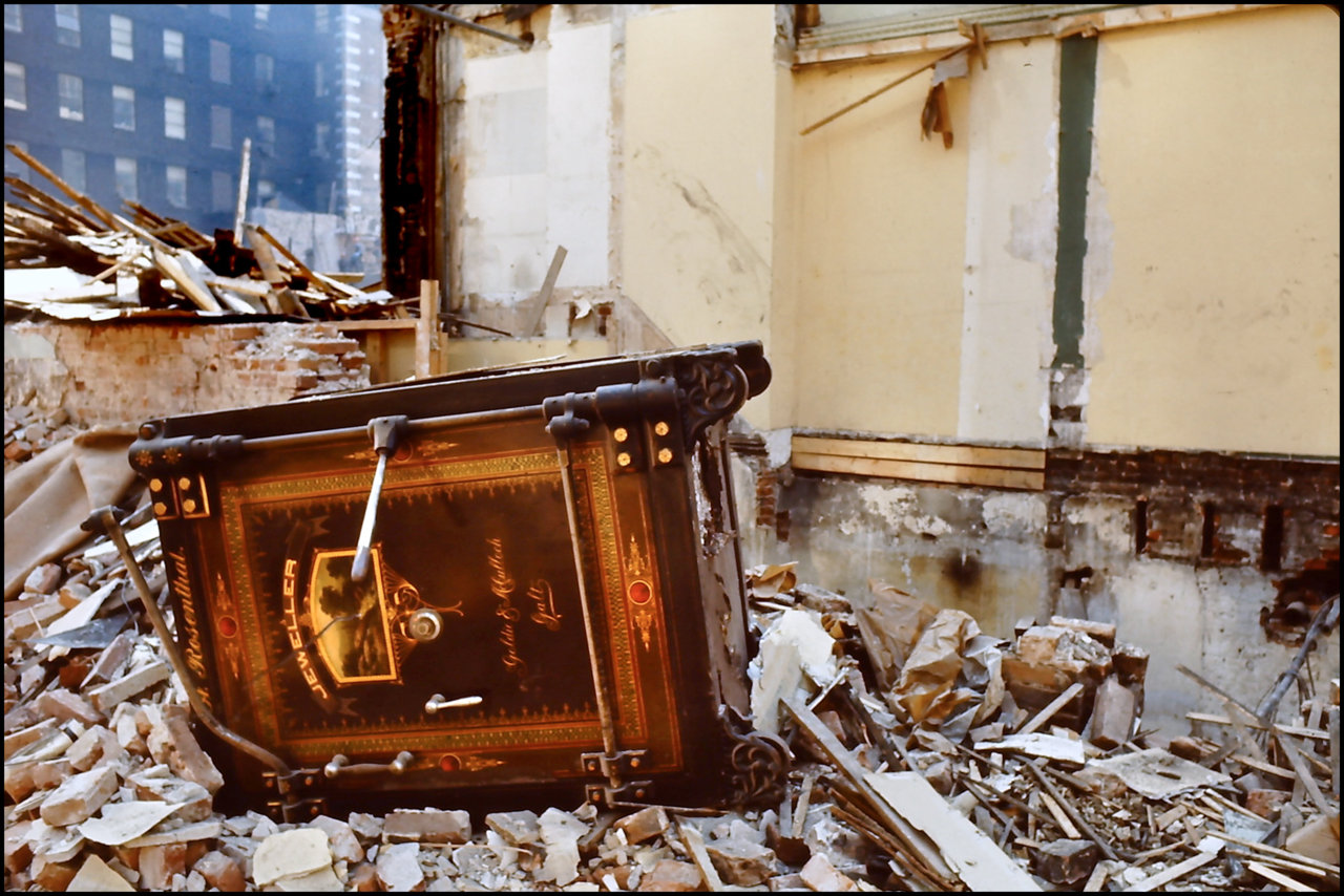 vault in Toronto bldg. demolition c.1990?.jpg