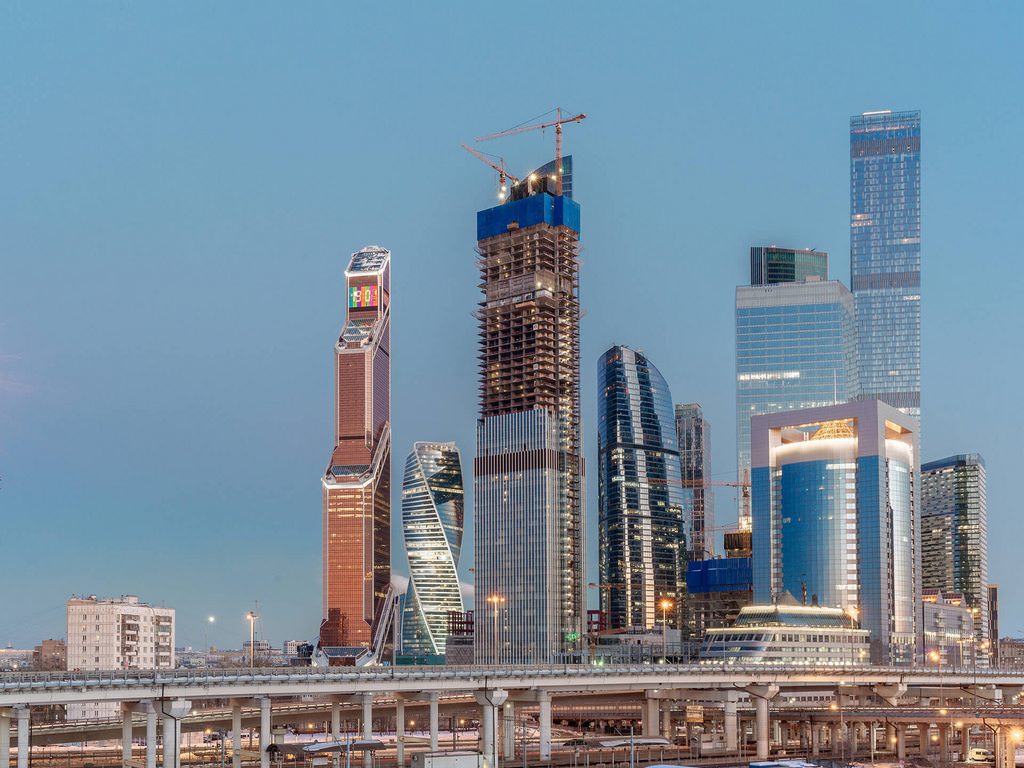 Москва сити башня нива