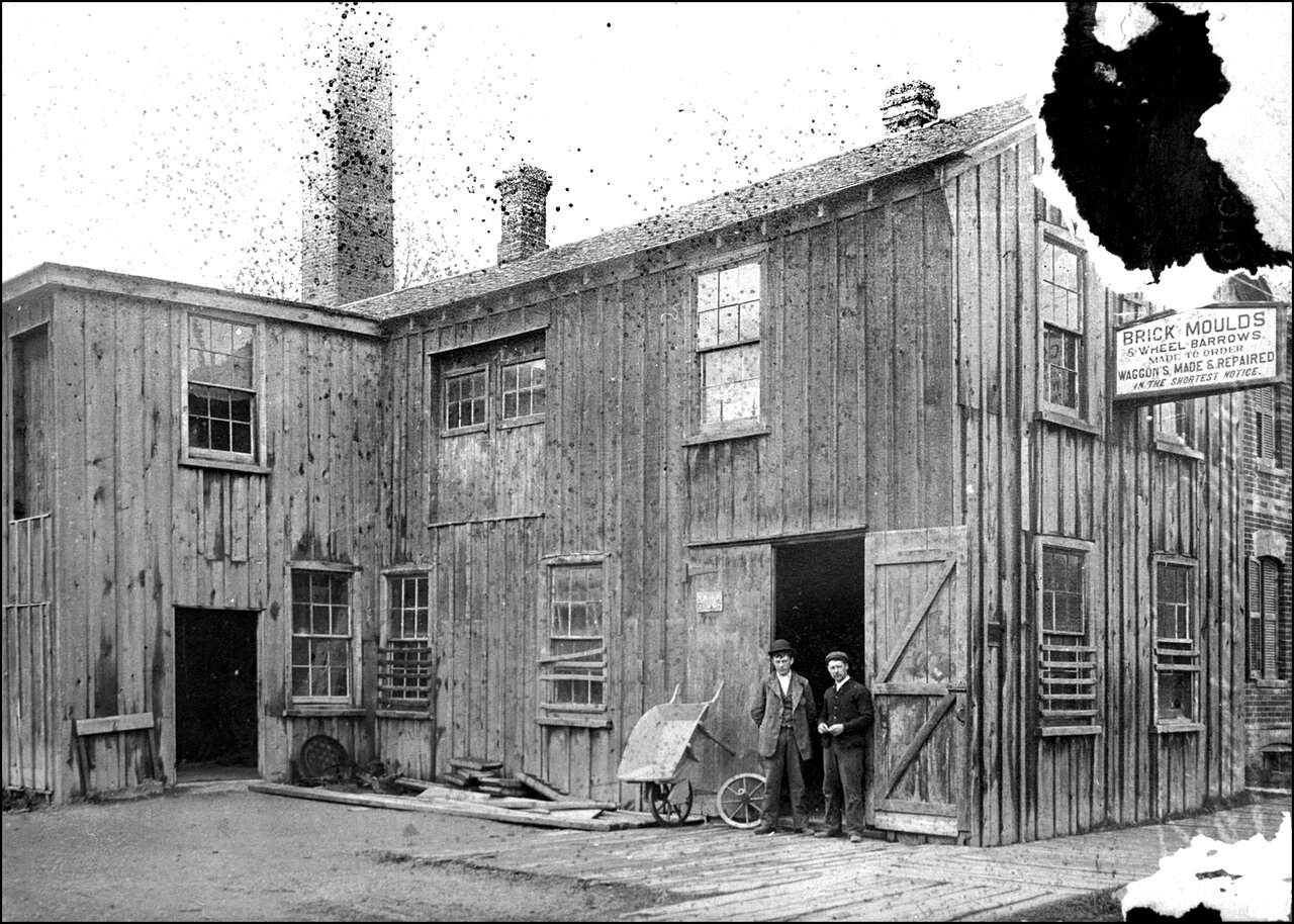 Walker, Emily, brickmakers' supplies, Yonge St., west side, south of Walker Ave. 1910  TPL.jpg