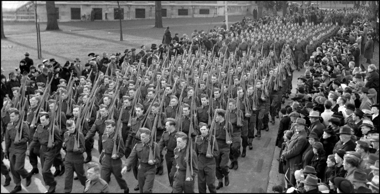 War Savings Parade c.1945 Ont. Arch.jpg